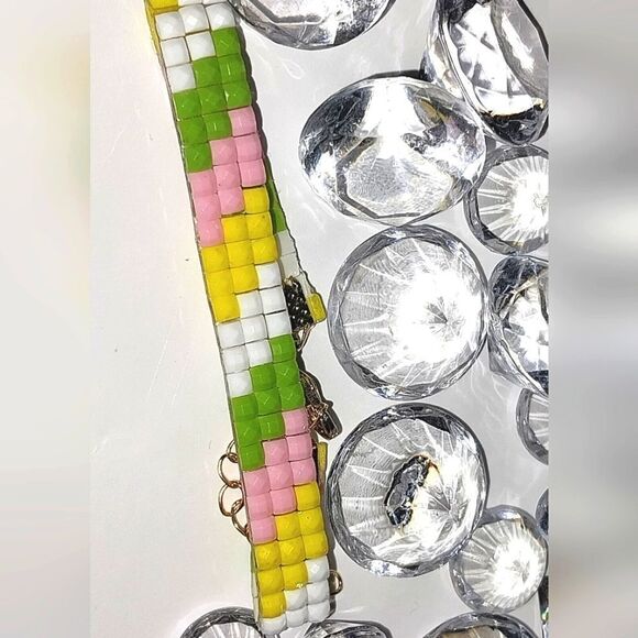 Super cute checkered kids bracelet - Picture 3 of 8